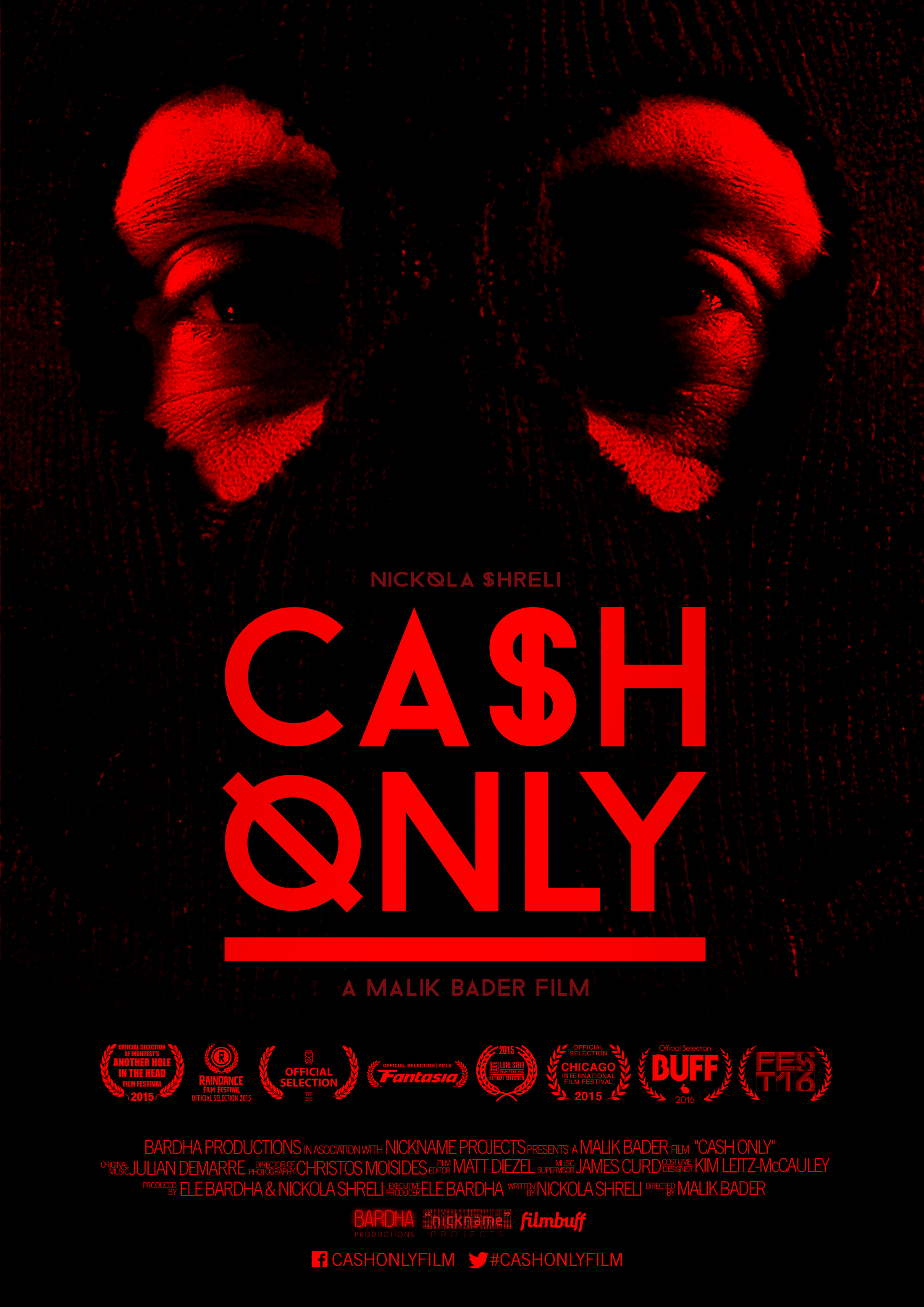 Cash Only